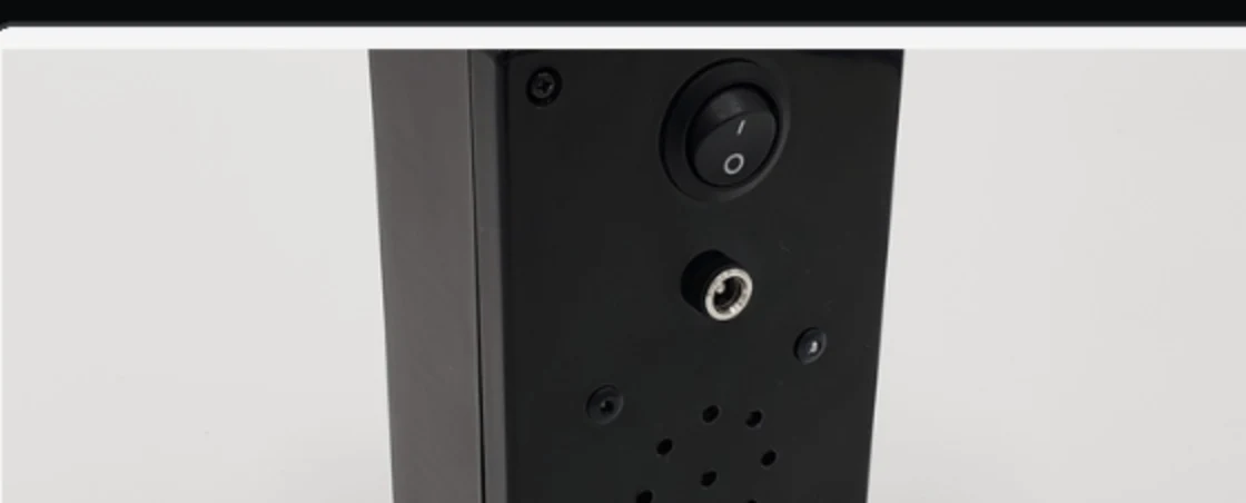 Target Box (Key Switch) prop